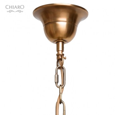 Люстра подвесная CHIARO 411010905 Паула 5x60W E27